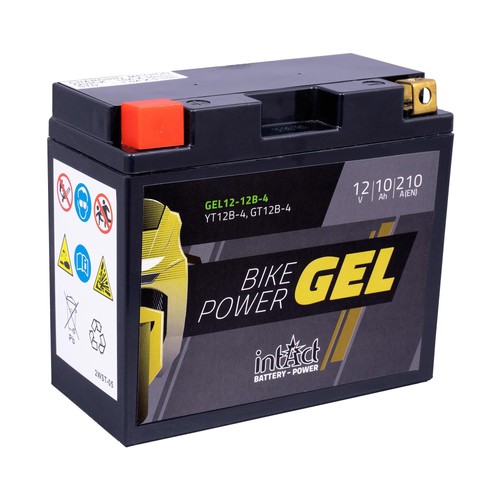 Batteria intact yt12b - intact, /