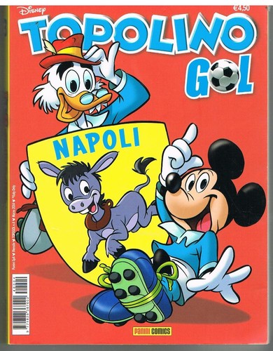 Topolino gol napoli - n.3,