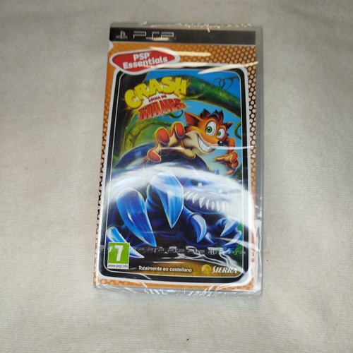 2916 jeu sony psp crash - psp,