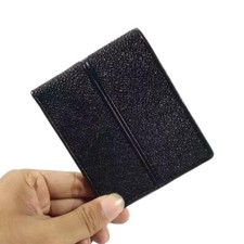 Portafoglio uomo stingray skin - portafoglio,
