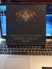 SETTANT'ANNI DI AUTONOMIA PORTO DI GENOVA 1903-1973  SAGEP edizione in 3 lingue