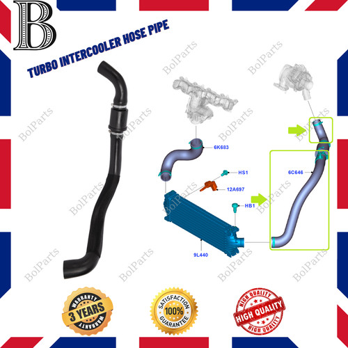 Turbo intercooler tubo - intercooler,