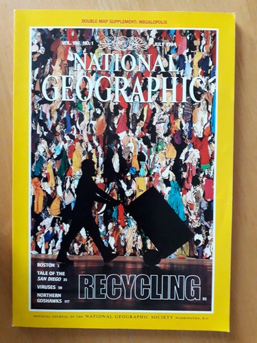 National geographic luglio - national,