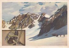 #  militari -ALPINI: NEL RIQUADRO PICCOZZA  FUNE E SCARPONI ediz. 1941 n.1000/3