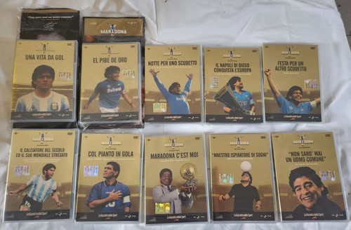 Diego armando maradona box - diego,