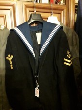 BRITISH ROYAL NAVY - CAMISACCIO DA SOTTUFFICIALE MOTORISTA 