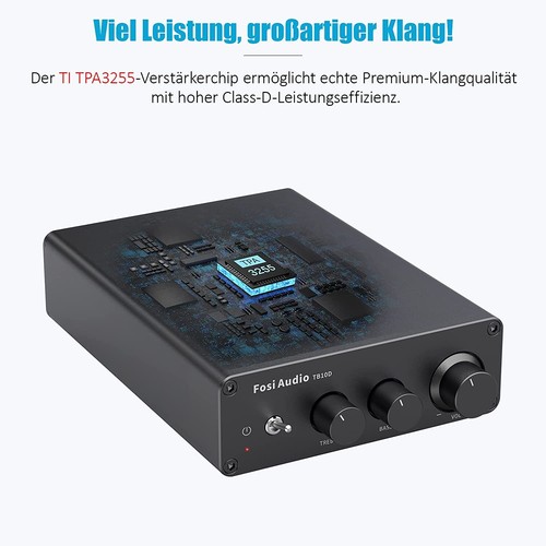Fosi audio tb10d 600w mini - fosi,