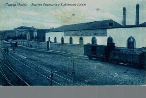 Ragusa stazione ferroviaria - ragusa,