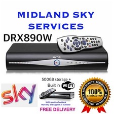 SKY + PLUS HD BOX WIFI - 500GB