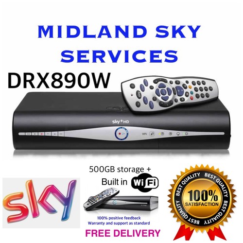 Sky plus box - box, wifi