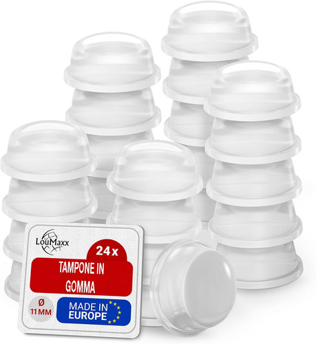 Gommini paracolpi set di 24 - gommini,