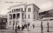 Pietra ligure via al - ligure, mare
