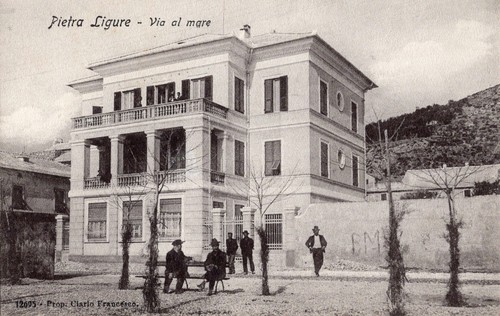 Pietra ligure via al mare - pietra,