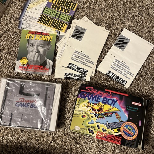 Super gameboy - super, (super