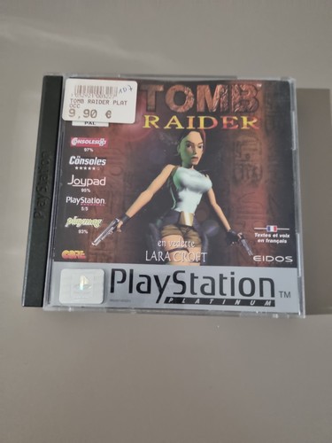 Tomb raider playstation ps1 - tomb,