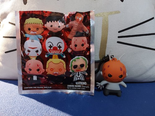 Horror figural bag clip - clip,