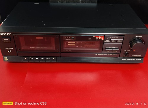Sony fx100 stereo - tc-fx100, deck