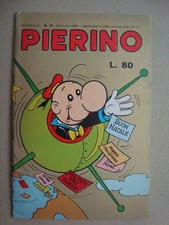 pierino 2° serie n°12 ultimo ed.bianconi 1964