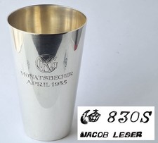 Bicchiere 830er Argento JACOB