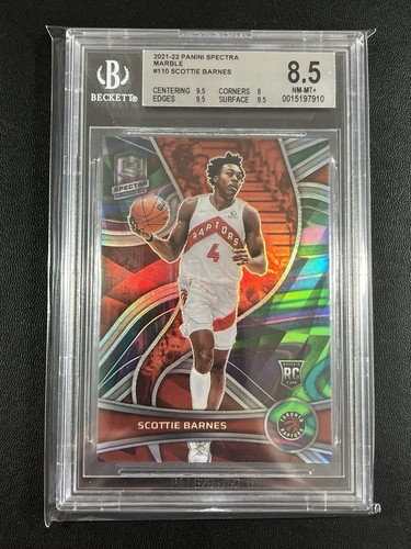 2021 panini spectra scottie - spectra,