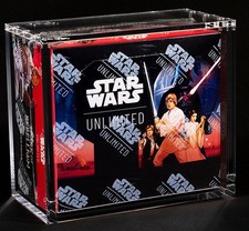 Acrylic Box Protezione Star Wars Unlimited Booster Box