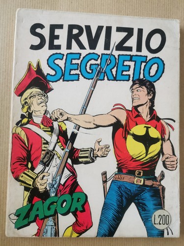 Zagor zenith 110 con - n.,