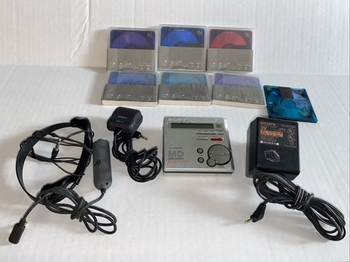 Sony walkman minidisco - sony, md