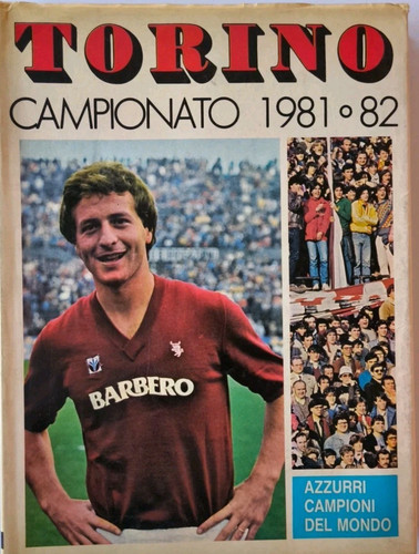 Torino campionato 1981 - torino, 1981/82