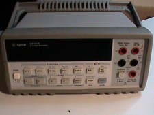 Multimetro Agilent 34401A 6
