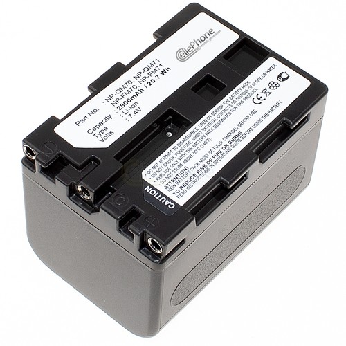 Batteria per sony - sony, dcr-dvd101e