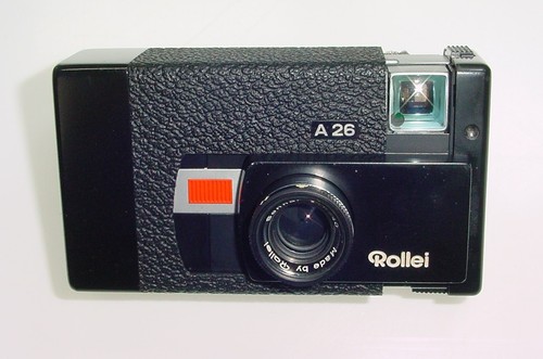 Rollei compact 126 - rollei,