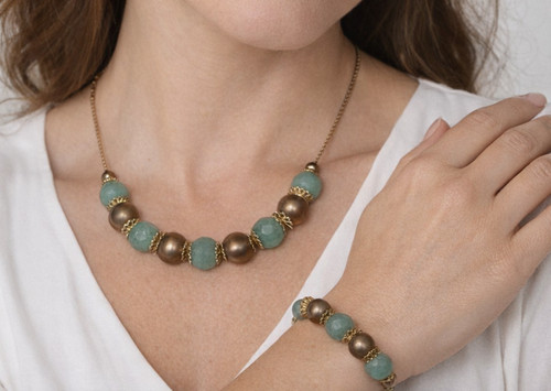 Set collier 1 - n.1,