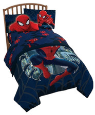 Spider-Man Kids Reversible Bed