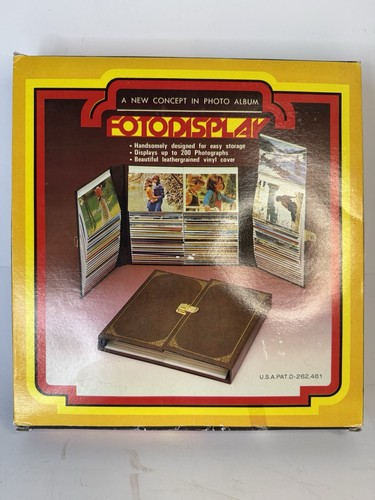 Album fotografico vintage - album,