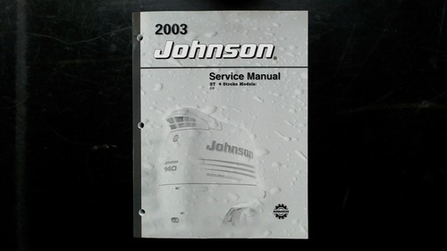 Johnson 2003 manuale - 2003, di