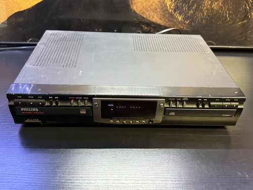 Philips cdr765 lettore dual - cd,