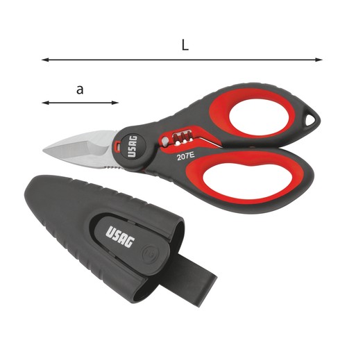 Forbice professionale per - professionale,