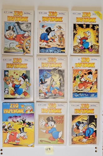 Zio paperone lot fumetti - lot, di