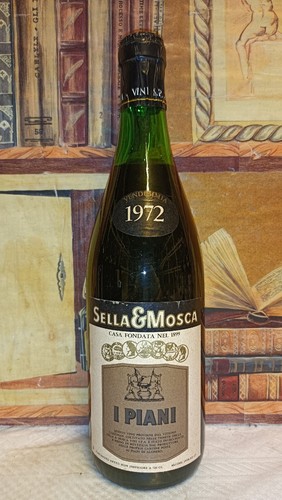 Vino 1972 piani sella mosca - vino, i