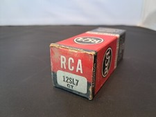 Tubo elettronico rca - tubo,