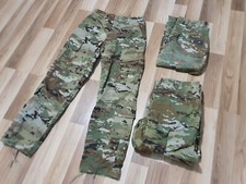 US ARMY Pantaloni Originale Mimetica Esercito Americani Militare MULTICAM OCP