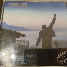 Queen made in heaven cd parlophone timbro rosso siae 