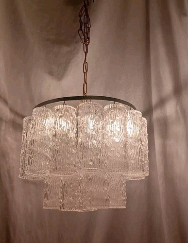 Venini mini chandelier 1960 - venini,