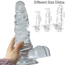 RealisticTPE Dildo Suction Cup