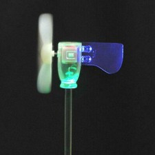 Mini Generatore di Turbine Eoliche per Educazione STEM con Funzione Didattica LE