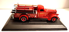 SIGNATURE USATO 1:43 CAMION DEI POMPIERI  1939 AMERICAN LAFRANCE B - 550RC ROSSO