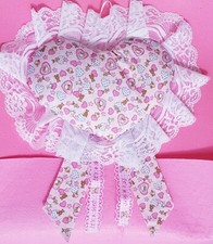 Coccarda ghirlanda shabby