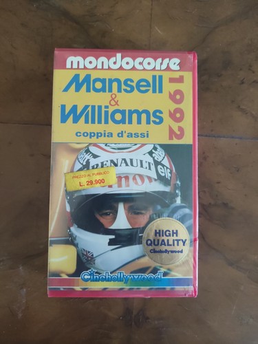 Mansell williams coppia - mansell,