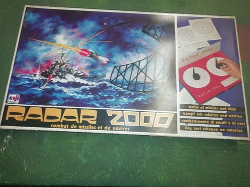 Radar 2000 giocattolo epoca - radar,