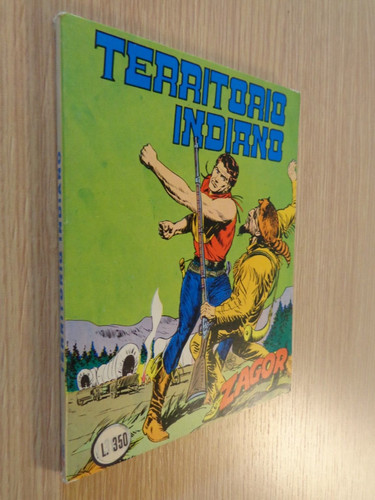 Zagor scritta rossa 19 - zagor,